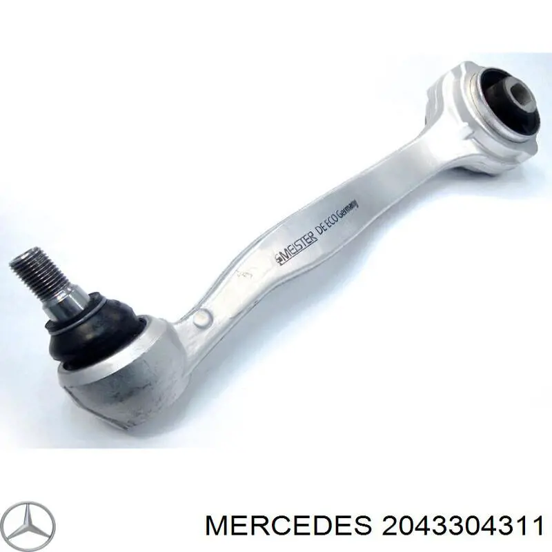 2043304311 Mercedes рычаг передней подвески верхний левый