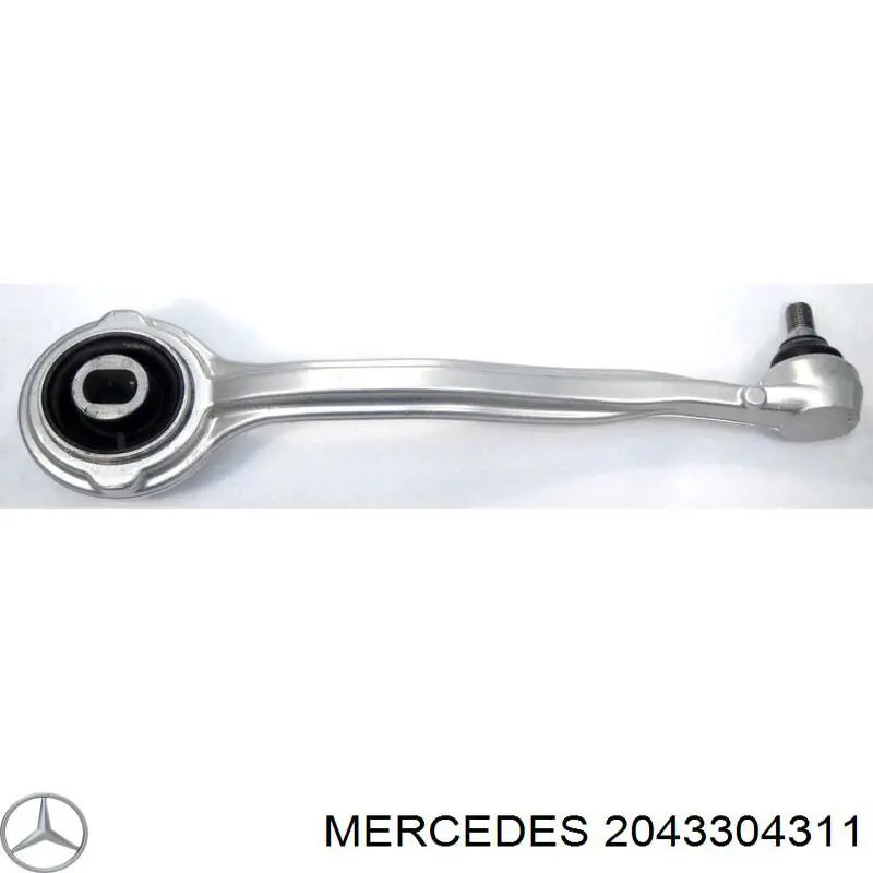 Купить 2043304311 Mercedes Рычаг передней подвески верхний левый
