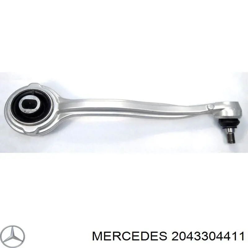 2043304411 Mercedes рычаг передней подвески верхний правый
