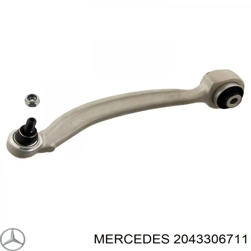 2043306711 Mercedes рычаг передней подвески нижний левый