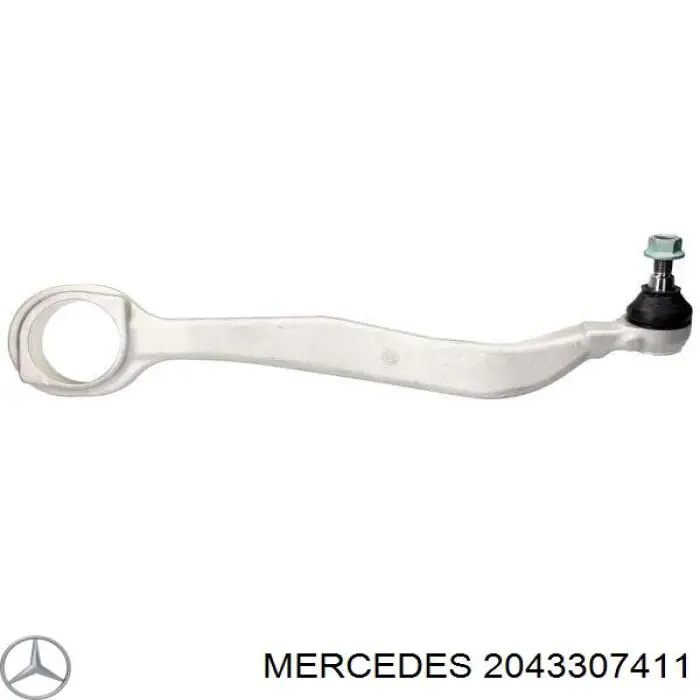2043307411 Mercedes рычаг передней подвески верхний правый