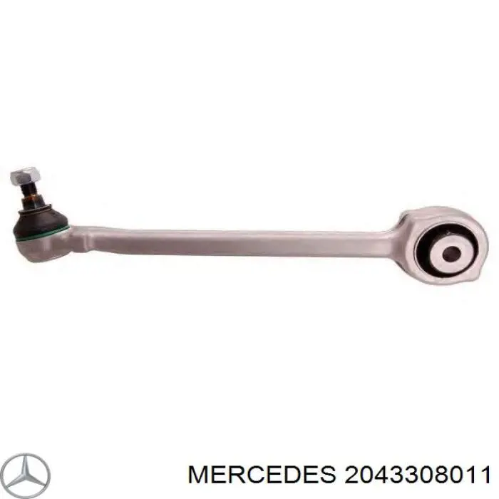 2043308011 Mercedes braço oscilante inferior esquerdo/direito de suspensão dianteira