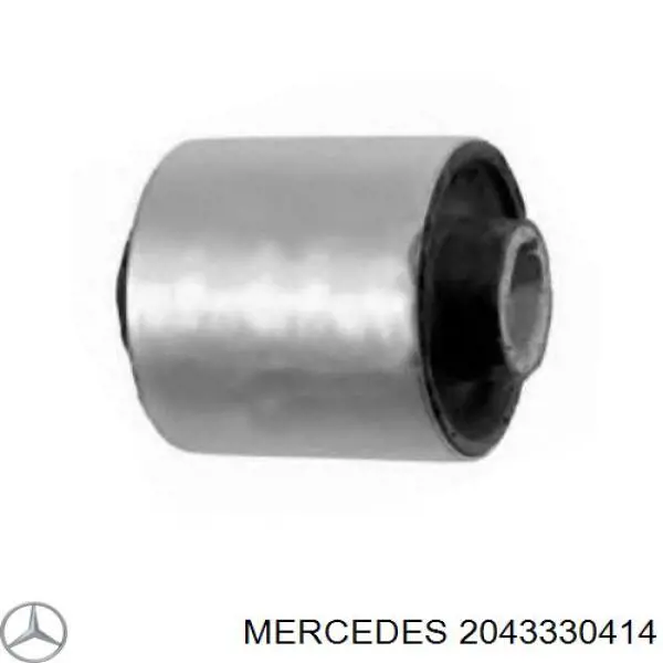 2043330414 Mercedes сайлентблок переднего нижнего рычага
