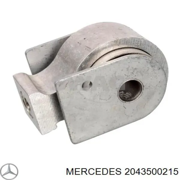 Сайлентблок (подушка) редуктора заднего моста передний Mercedes 2043500215 цена, от 11.40 USD