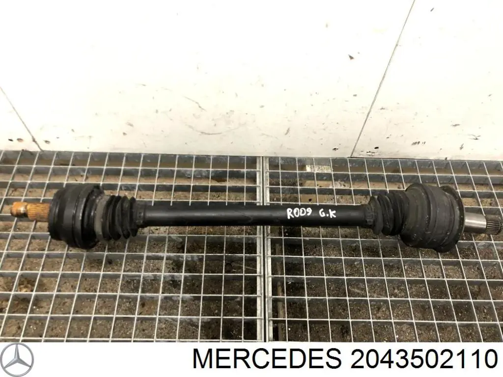 Semieixo traseiro para Mercedes C (W204)