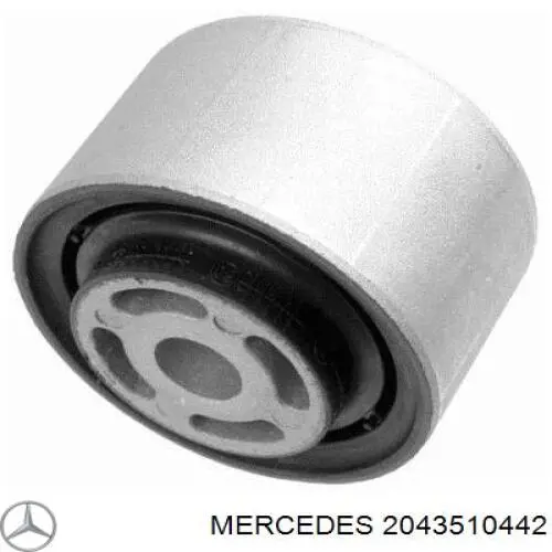 Сайлентблок задней балки (подрамника) 2043510442 Mercedes