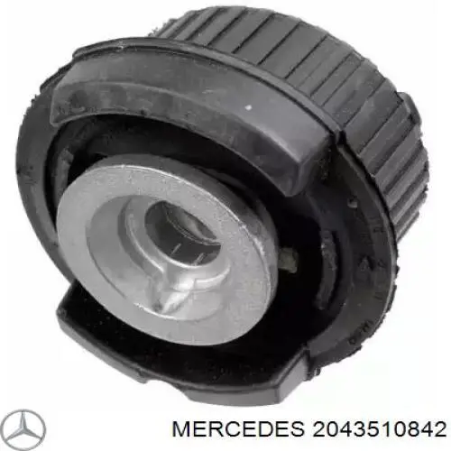 Сайлентблок задней балки (подрамника) 2043510842 Mercedes