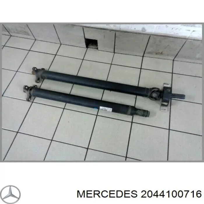 Вал карданный задний в сборе Mercedes 2044100716 цена, от 37.25 USD