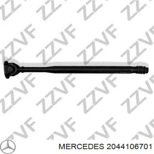 Вал карданный передний Mercedes A2044102601