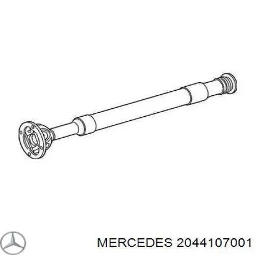 Купить 2044107001 Mercedes Вал карданный переднего моста
