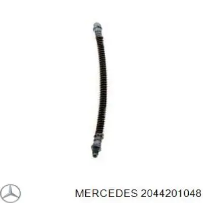 2044201048 Mercedes шланг тормозной задний