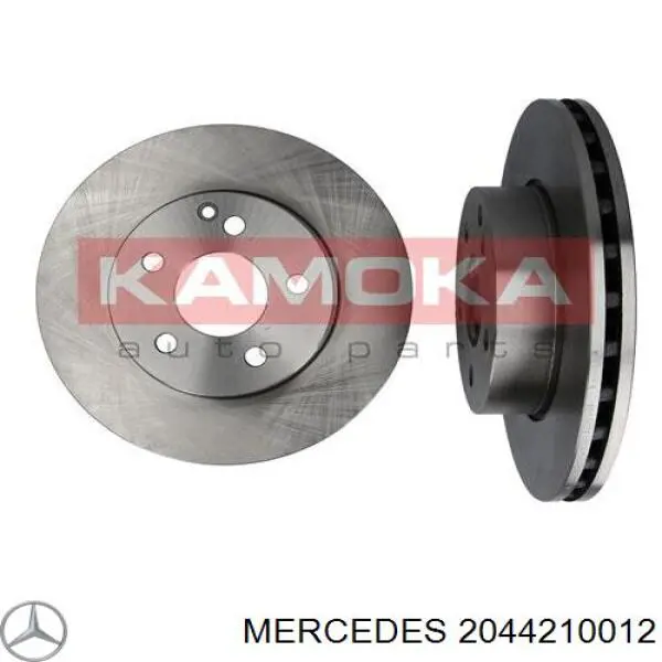 Купить 2044210012 Mercedes Ротор тормозной
