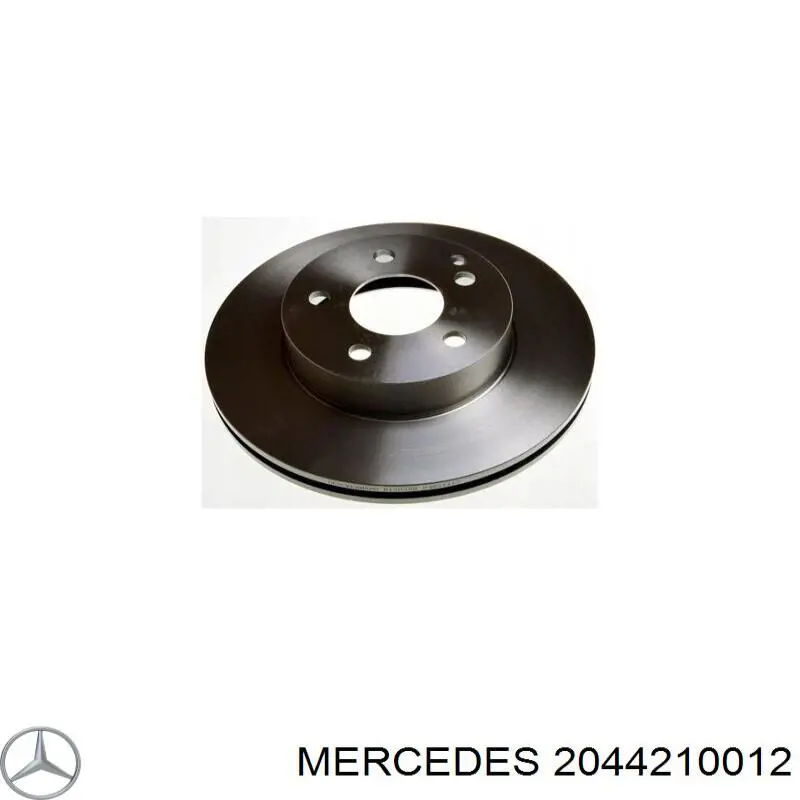 Тормоз дисковый передний Mercedes 2044210012 цена, от 52.69 USD
