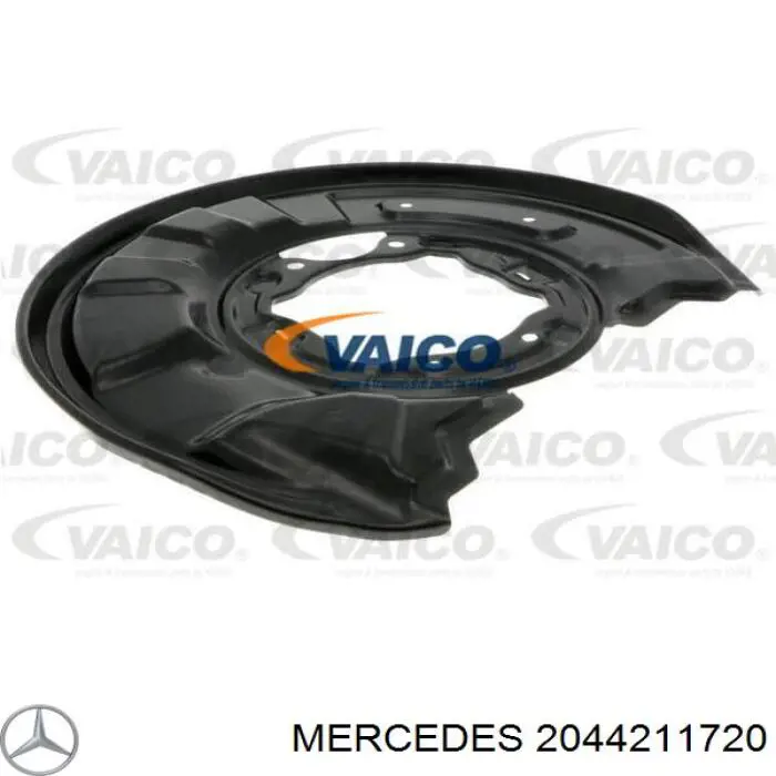 Щиток тормозного диска заднего левый Hans Pries (Topran) 409530 цена, от 16.90 USD
