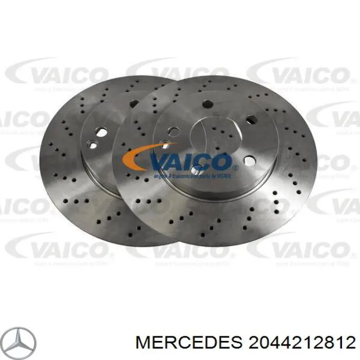 Купить 2044212812 Mercedes Ротор тормозной