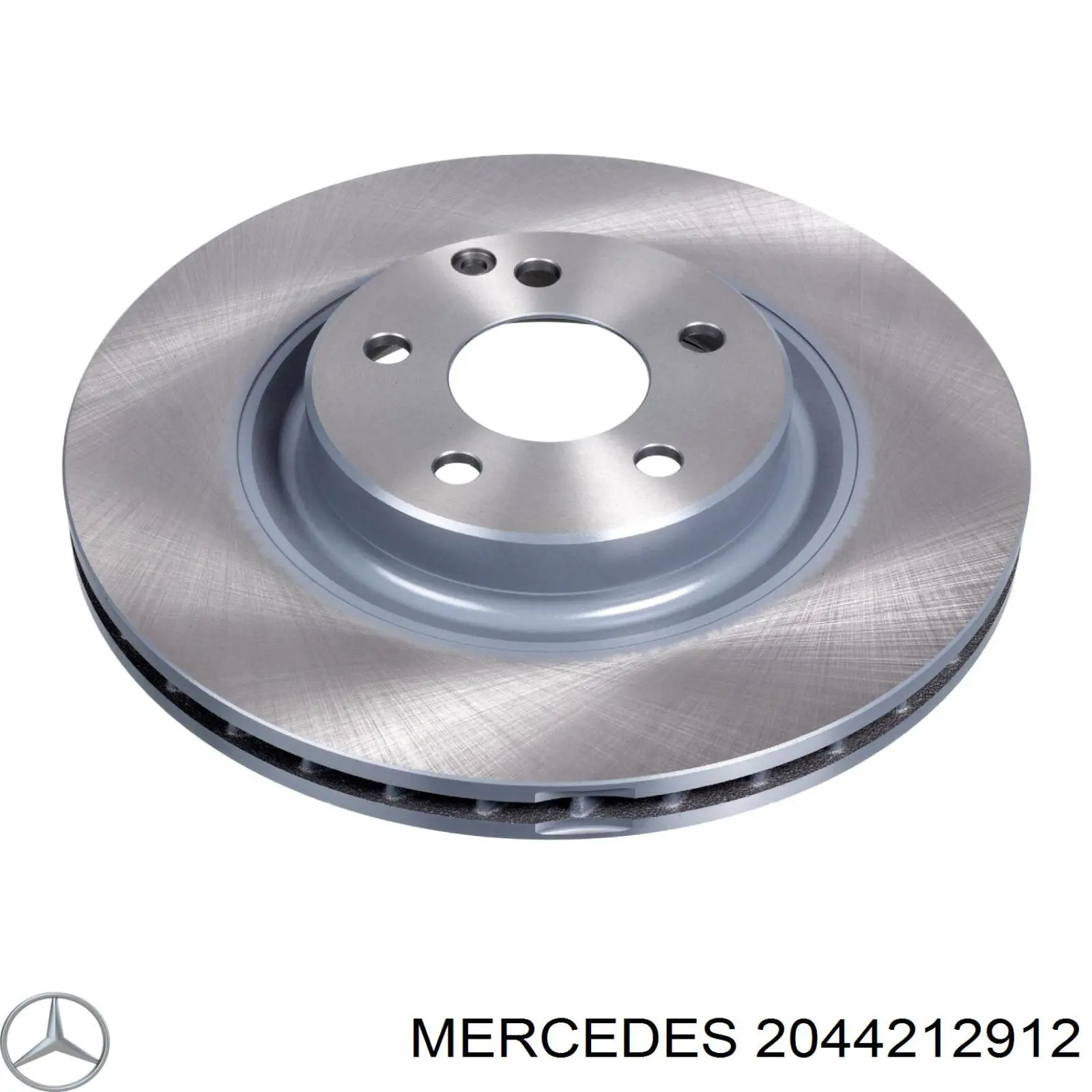 Передний тормозной диск Mercedes 2044212912