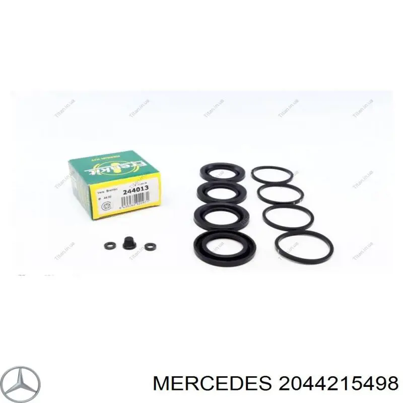 Тормозной суппорт Mercedes A2044215498 цена, от 177.43 USD