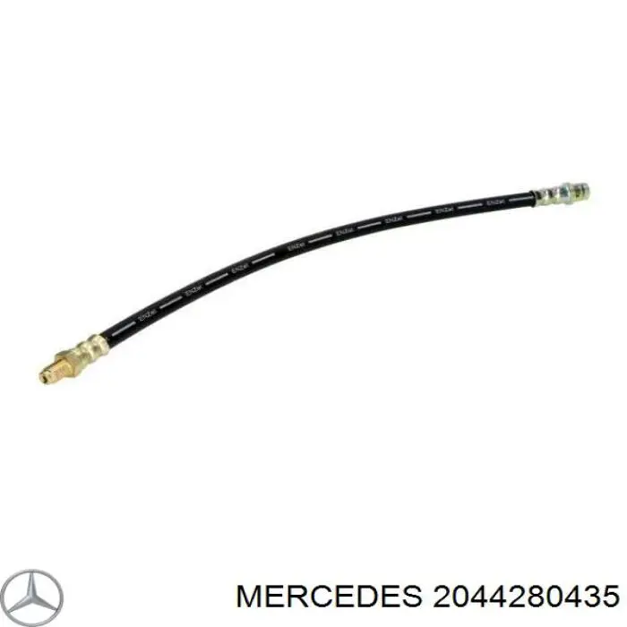 2044280435 Mercedes шланг тормозной передний