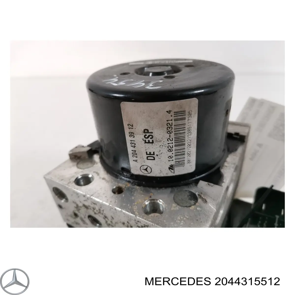 Купить 2044315512 Mercedes Блок управления ABS