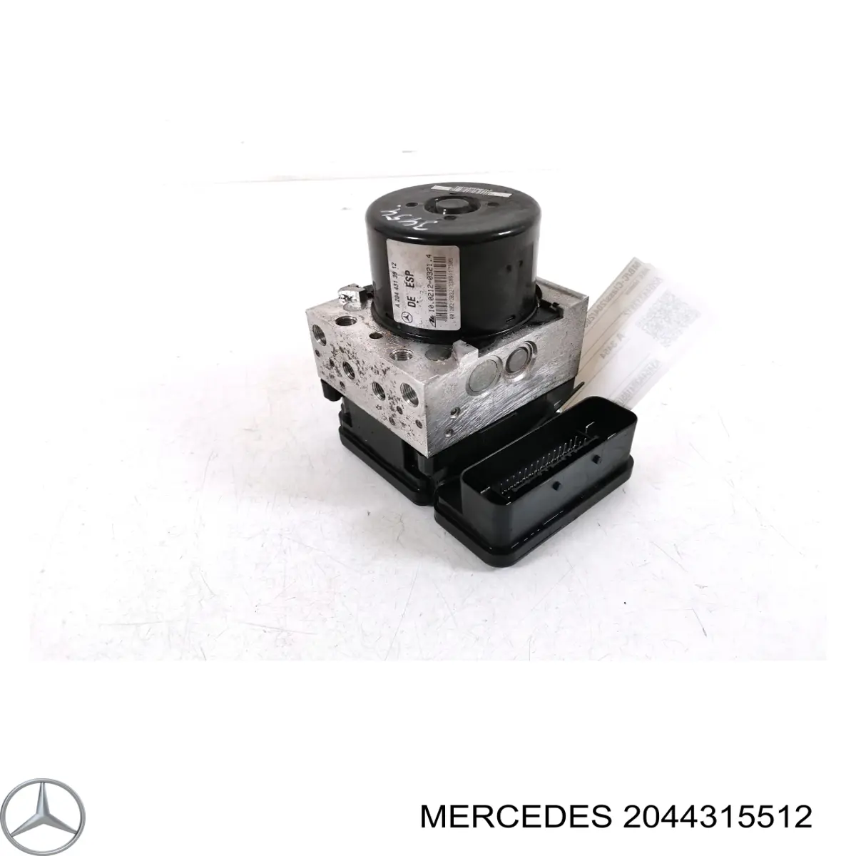 A2044315512 MERCEDES Módulo hidráulico ABS original y equivalente