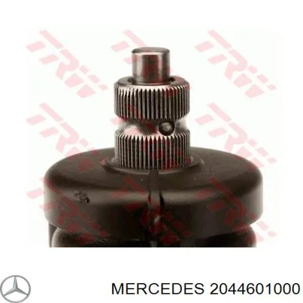 2044601000 Mercedes cremalheira da direção