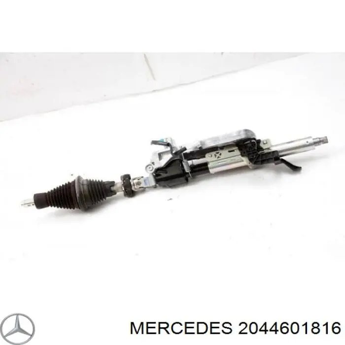 Колонка рулевая на Mercedes C (W204)