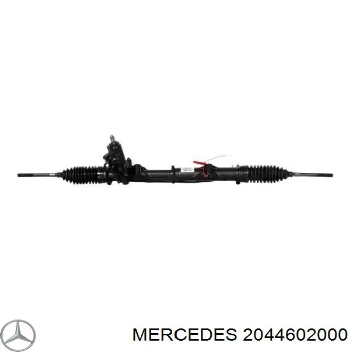 2044602000 Mercedes cremalheira da direção