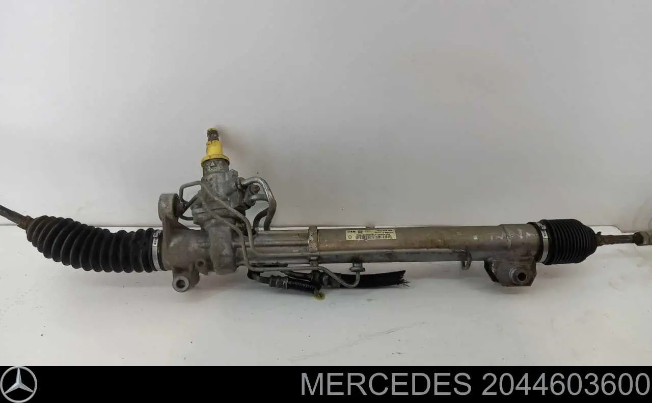 2044603600 Mercedes cremalheira da direção