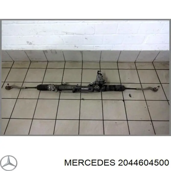 2044604500 Mercedes cremalheira da direção