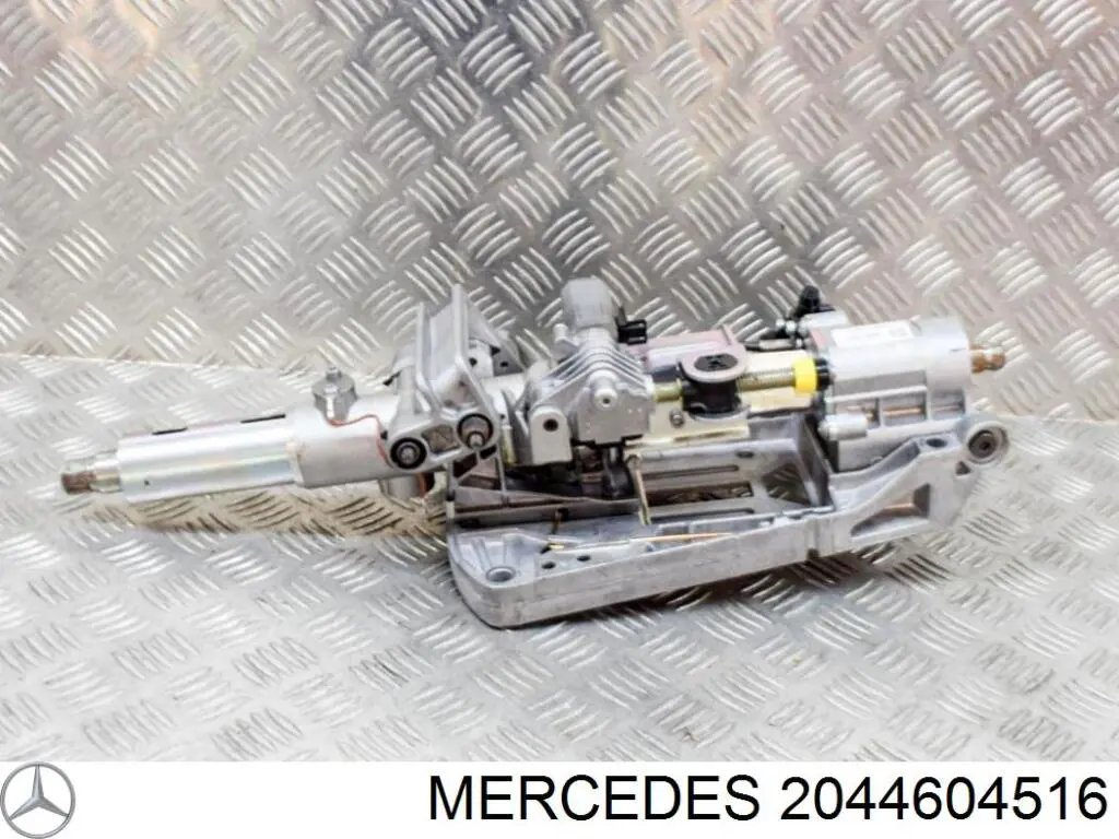 Coluna da direção para Mercedes C (W204)