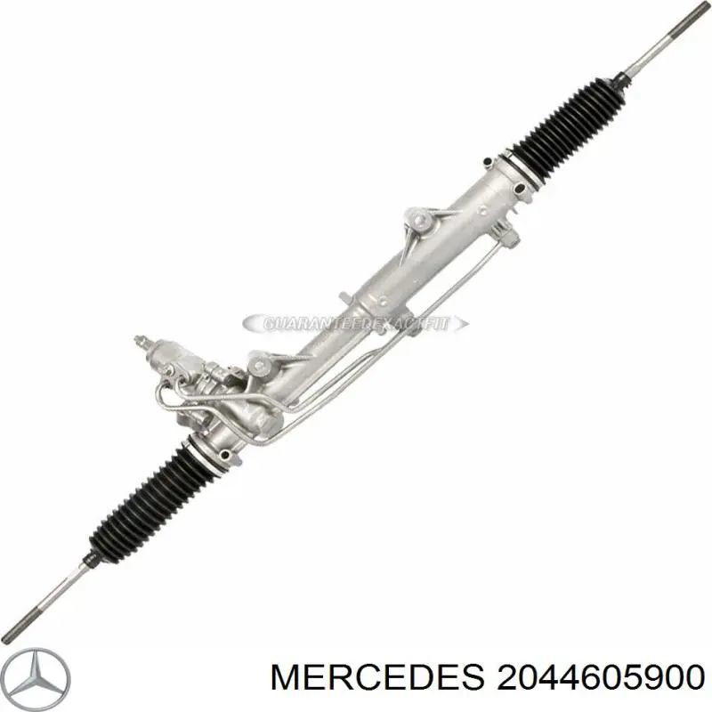 2044605900 Mercedes рулевая рейка