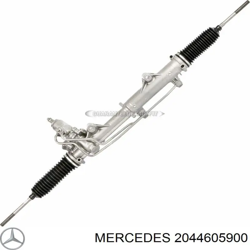 2044605900 Mercedes cremalheira da direção