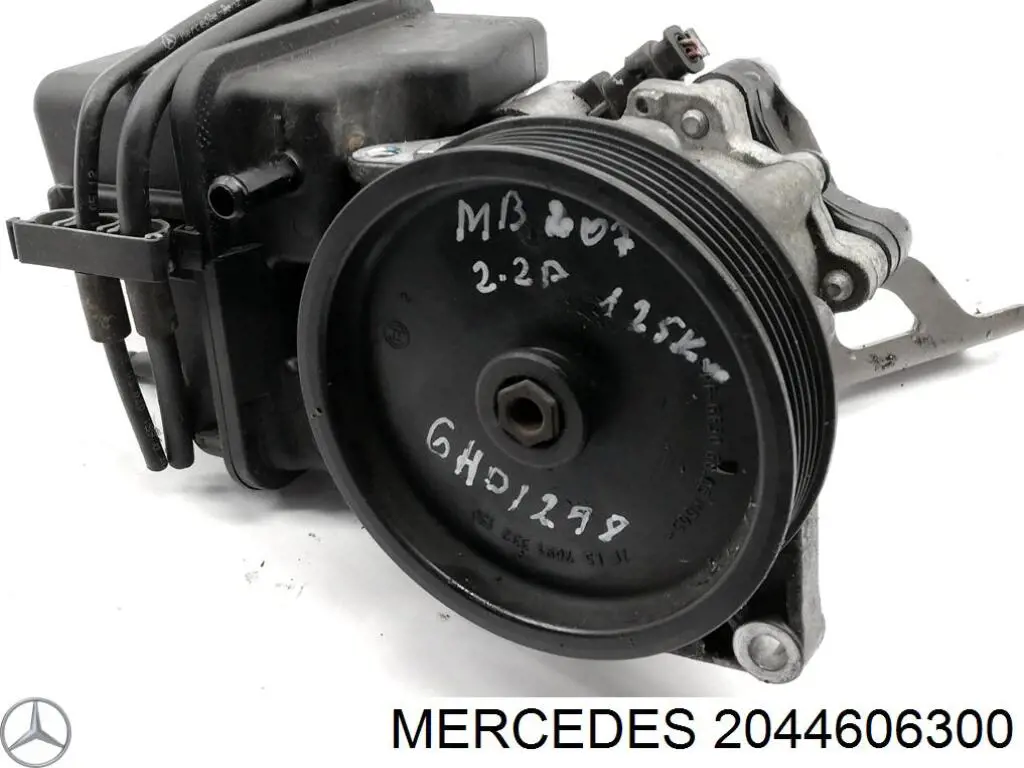 2044606300 Mercedes cremalheira da direção