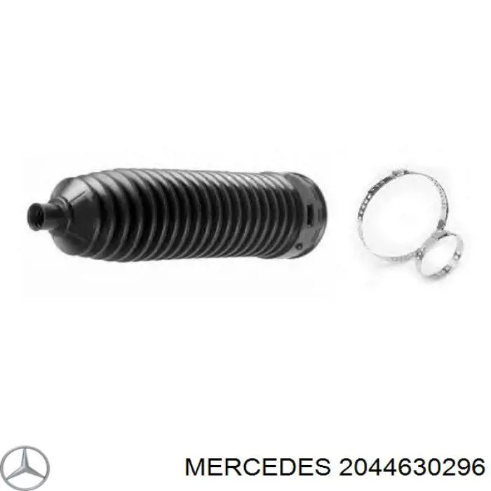2044630296 Mercedes пыльник рулевой рейки