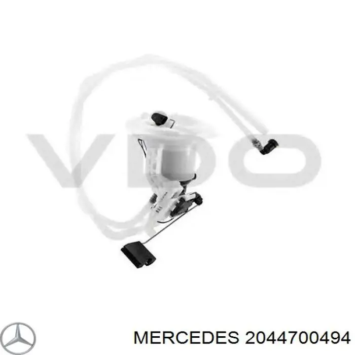 204 470 04 94 Mercedes бензонасос