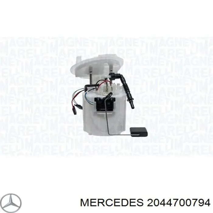 Бензонасос KR2039M Krauf