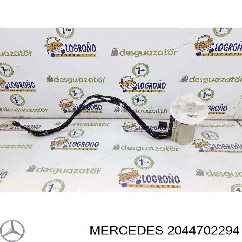 2044702294 Mercedes módulo de bomba de combustível com sensor do nível de combustível