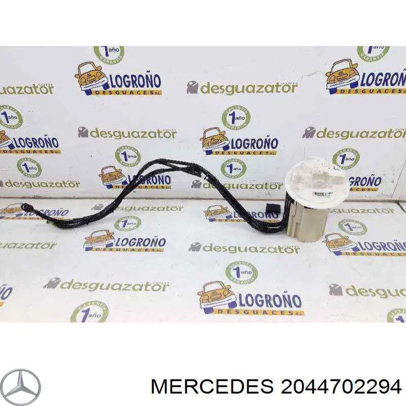 1582881035 Mercedes módulo de bomba de combustível com sensor do nível de combustível