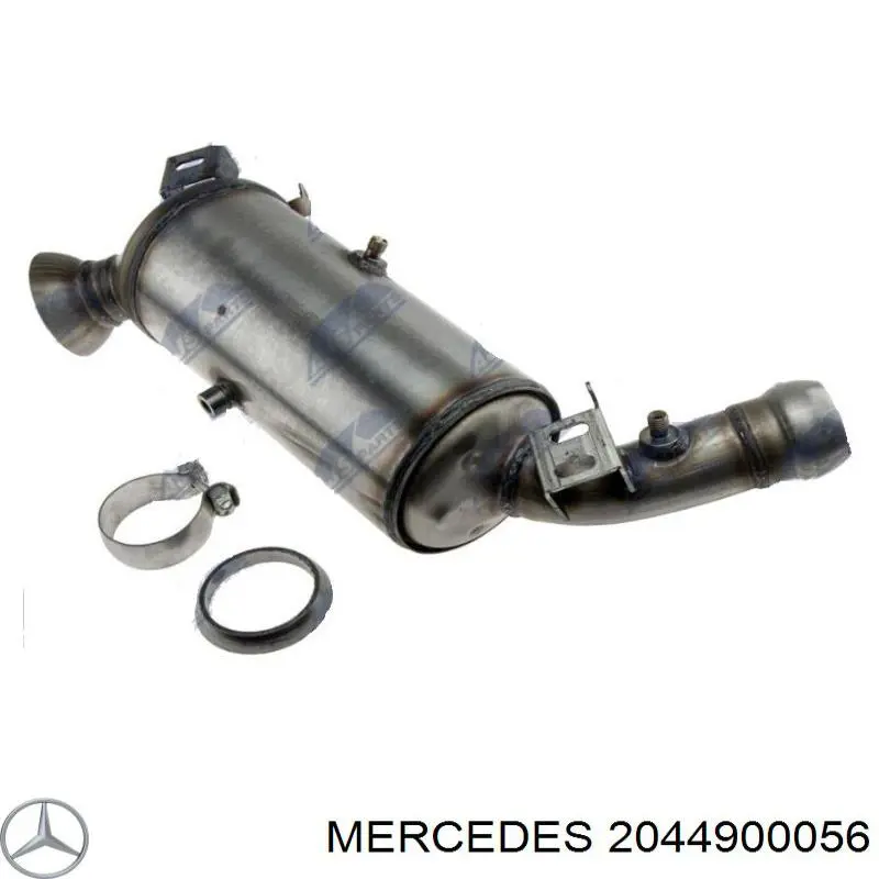 2044900056 Mercedes Сажевый фильтр DPF