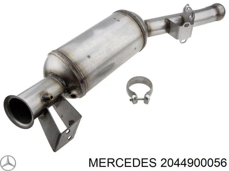 ДПФ фильтр Mercedes 2044900056 цена, от 374.68 USD
