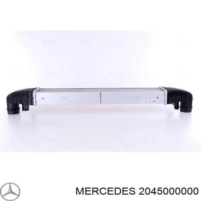 2045000000 Mercedes интеркулер