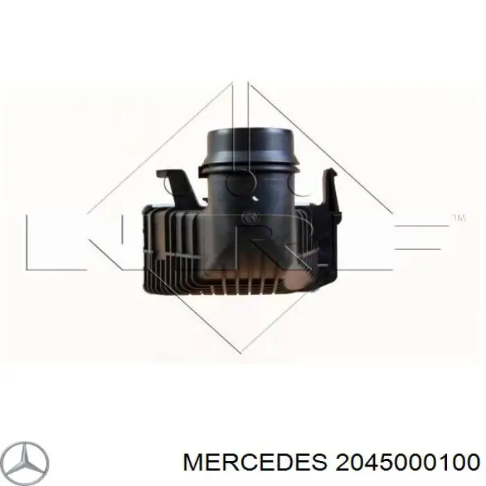 2045000100 Mercedes интеркулер