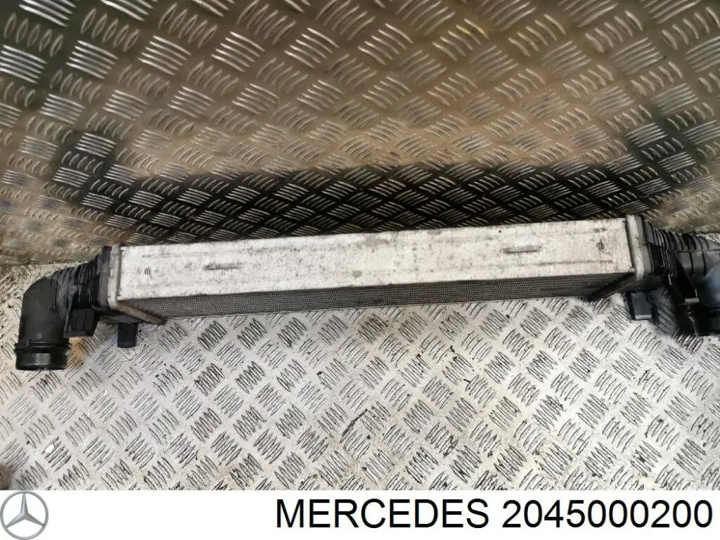 Купить 2045000200 Mercedes Интеркулер