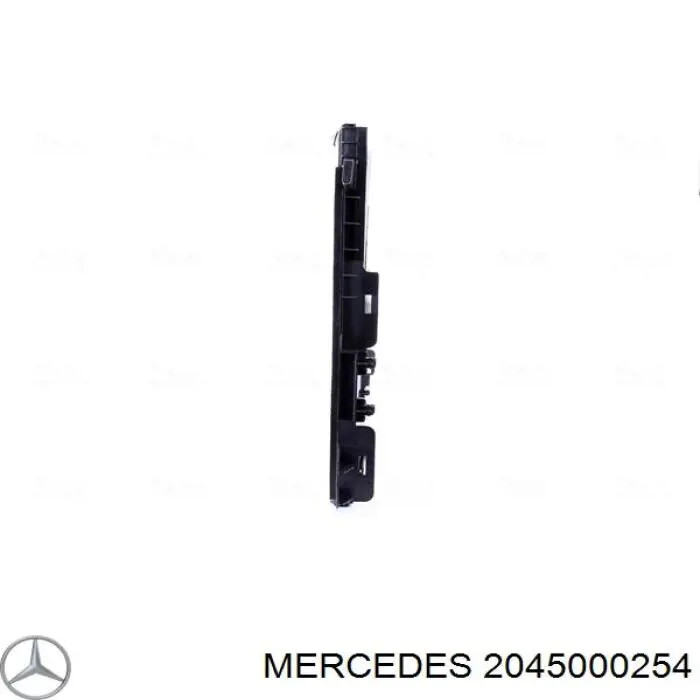 Радиатор кондиционера 2045000254 Mercedes