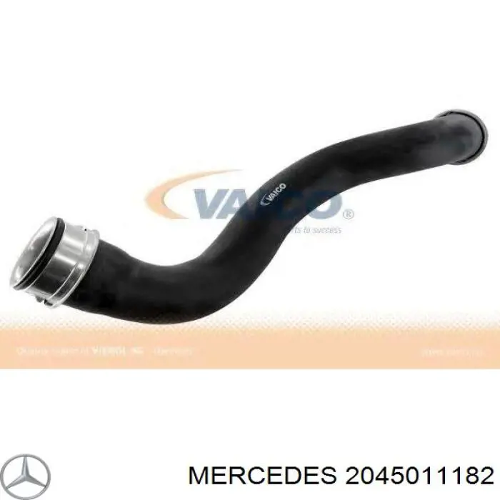 Патрубок радиатора 2045011182 Mercedes