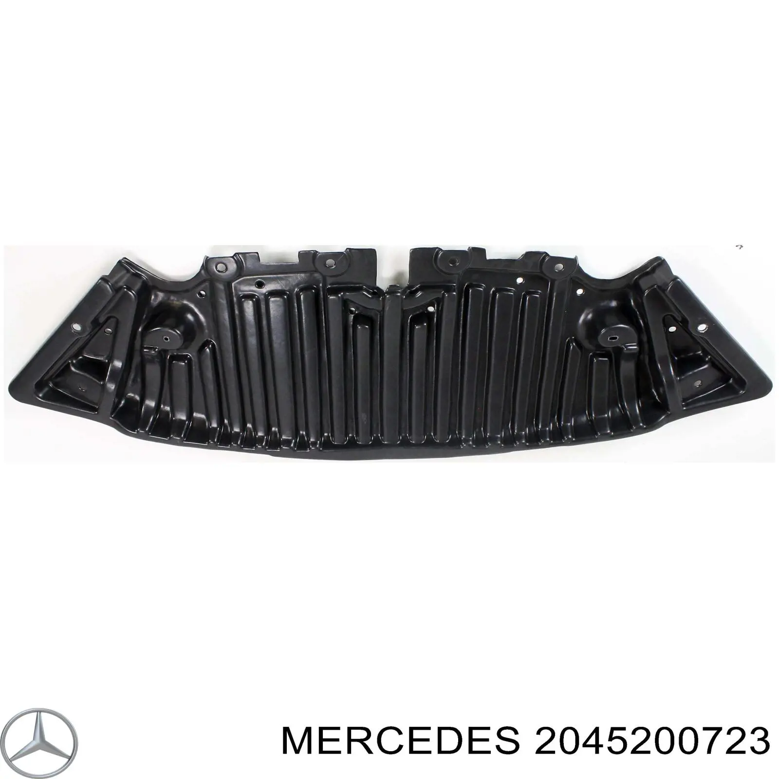 2045200723 Mercedes защита двигателя передняя