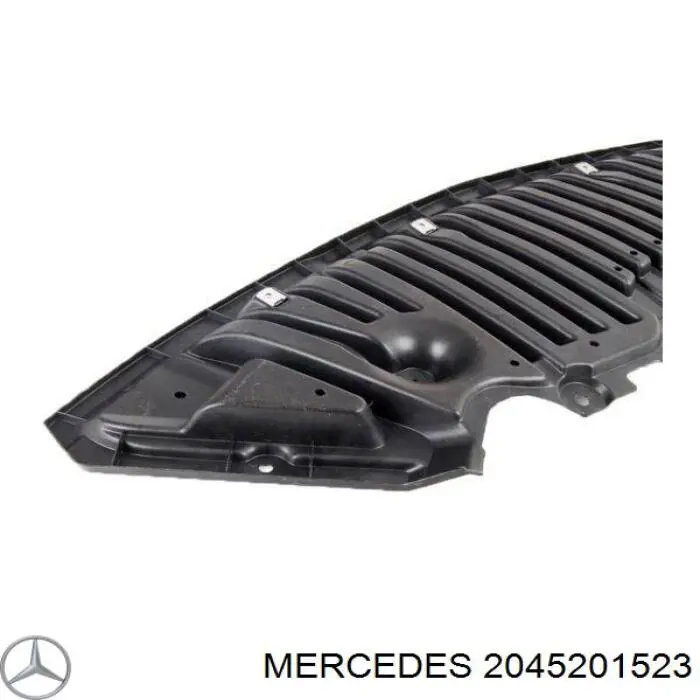 2045201523 Mercedes шумоизоляция капота