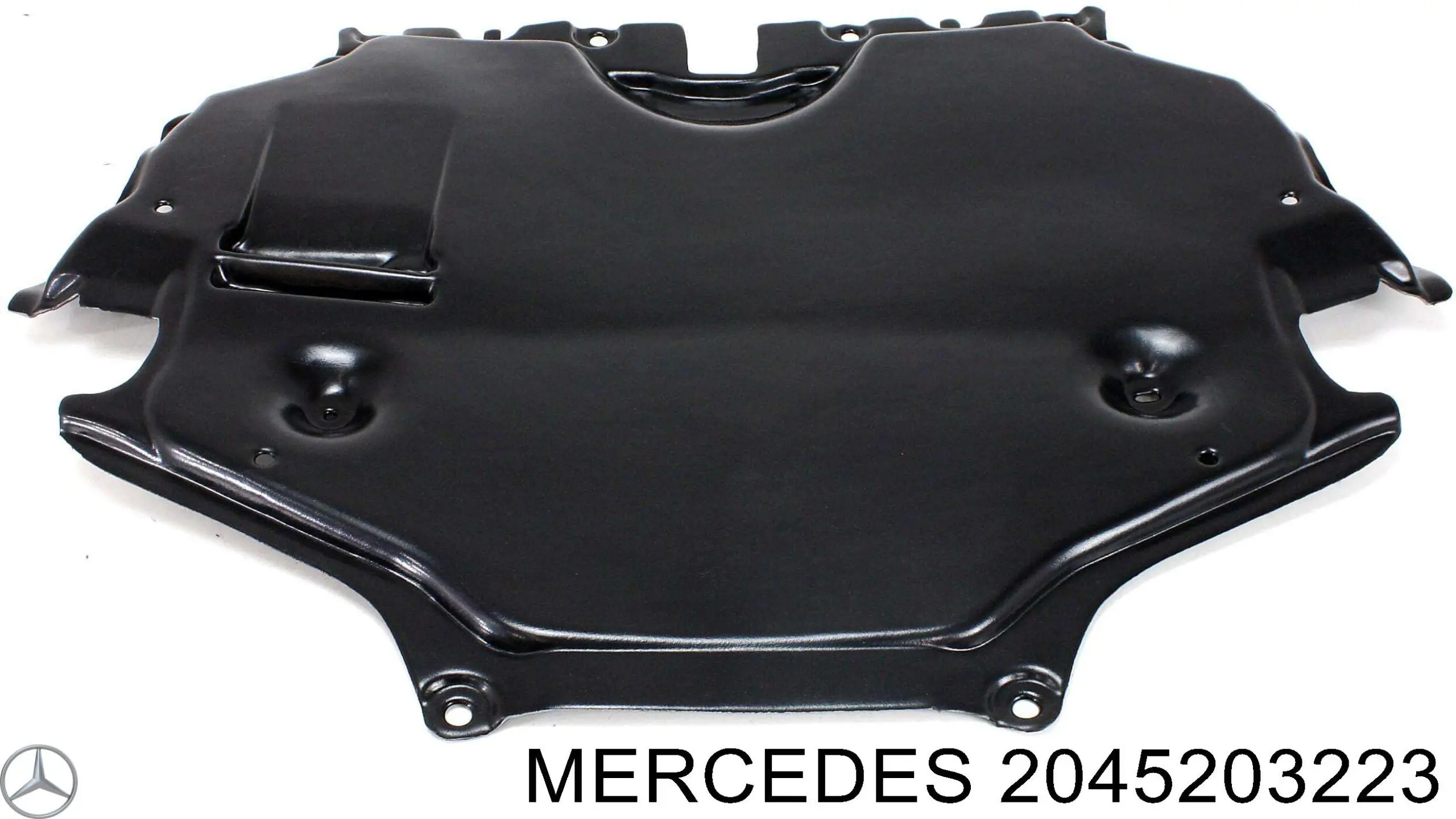 2045203223 Mercedes proteção de motor, de panela (da seção de motor)