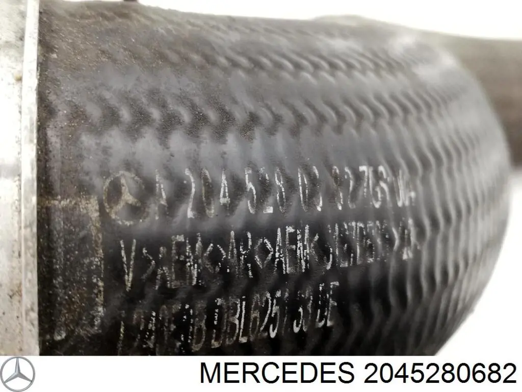 Шланг/патрубок интеркуллера Mercedes 2045280682 цена, от 29.14 USD