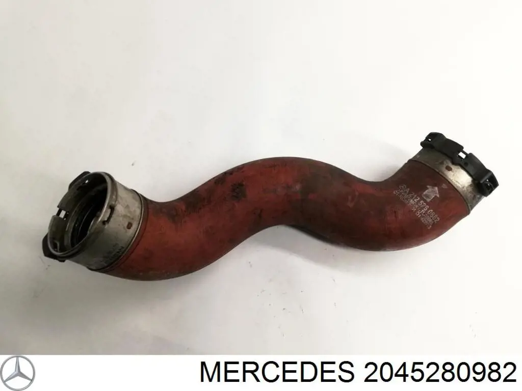 Шланг интеркуллера Mercedes 2045280982